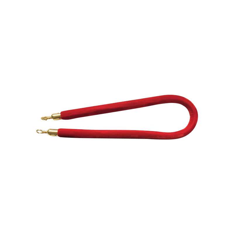 Stanchion 1.5m Red Velvet Rope