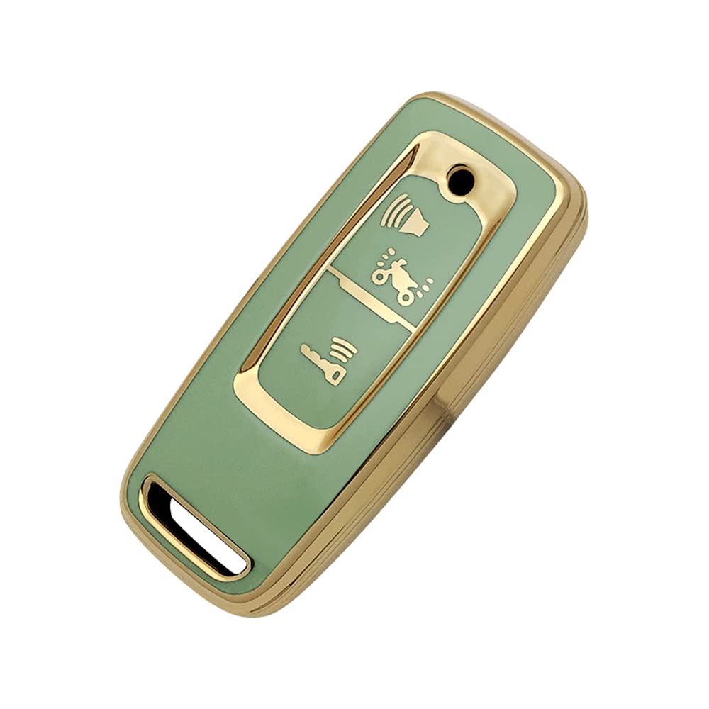 

Kinotaka 2021 PCX125 (JK05) PCX160(KF47) DIO110(JK03) Key Cover for honda Bike Accessories Parts, green M зелёный