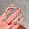 3PCS Lovely Hair Bands Love Heart Hairband Girls Spring Summer Hair Accessories