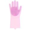 Durable Silicone Pet Bathing Gloves: Anti-Scratch & Bite Cleaning Gloves for Cats and Dogs