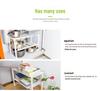 Retractable Under-Sink Multi-Layer Bathroom & Kitchen Storage Rack