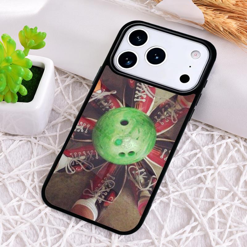 

Bowling ball Phone Case for iPhone 17 Air 16 15 11 12 14 13 Pro Max Shockproof Cover iPhone17 Pro Max