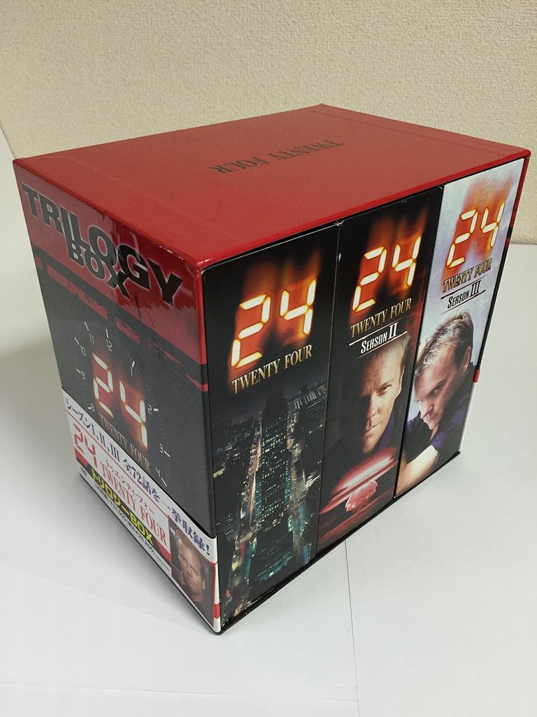 24 Trilogy Box Set -TWENTY FOUR- [DVD]