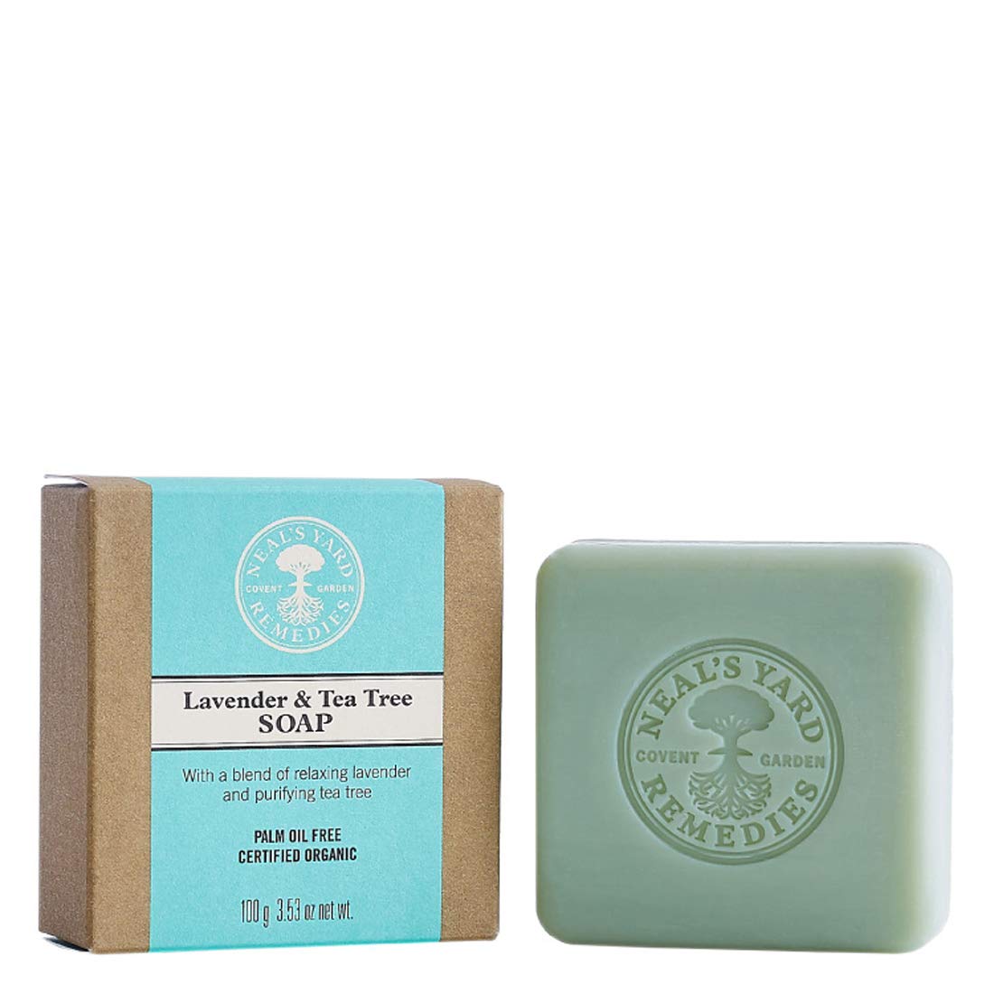 

YARD REMEDIES Lavender Tea Tree Soap Soap 100g NEAL S &