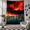 Wall TapestryStranger Things Art Hanging Cloth Decorative Background Cover for Room Decoration