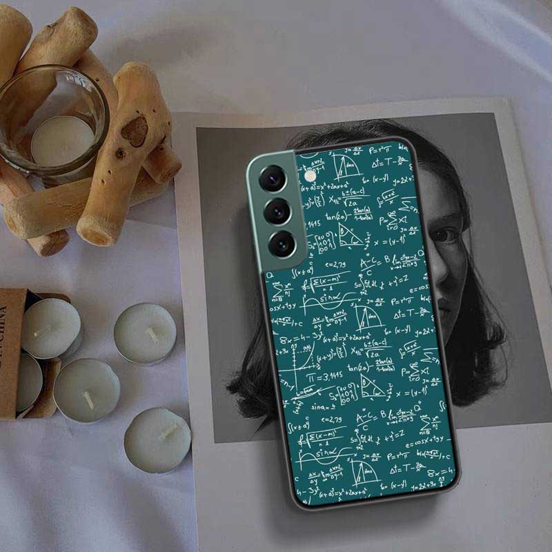 

Physics Chemical Mathematics Phone Case For Samsung A16 A26 A36 A56 Galaxy A02S A12 A52S A13 A23 A33 A53 A54 A34 A24 A14 A22 A32 Samsung A56 5G
