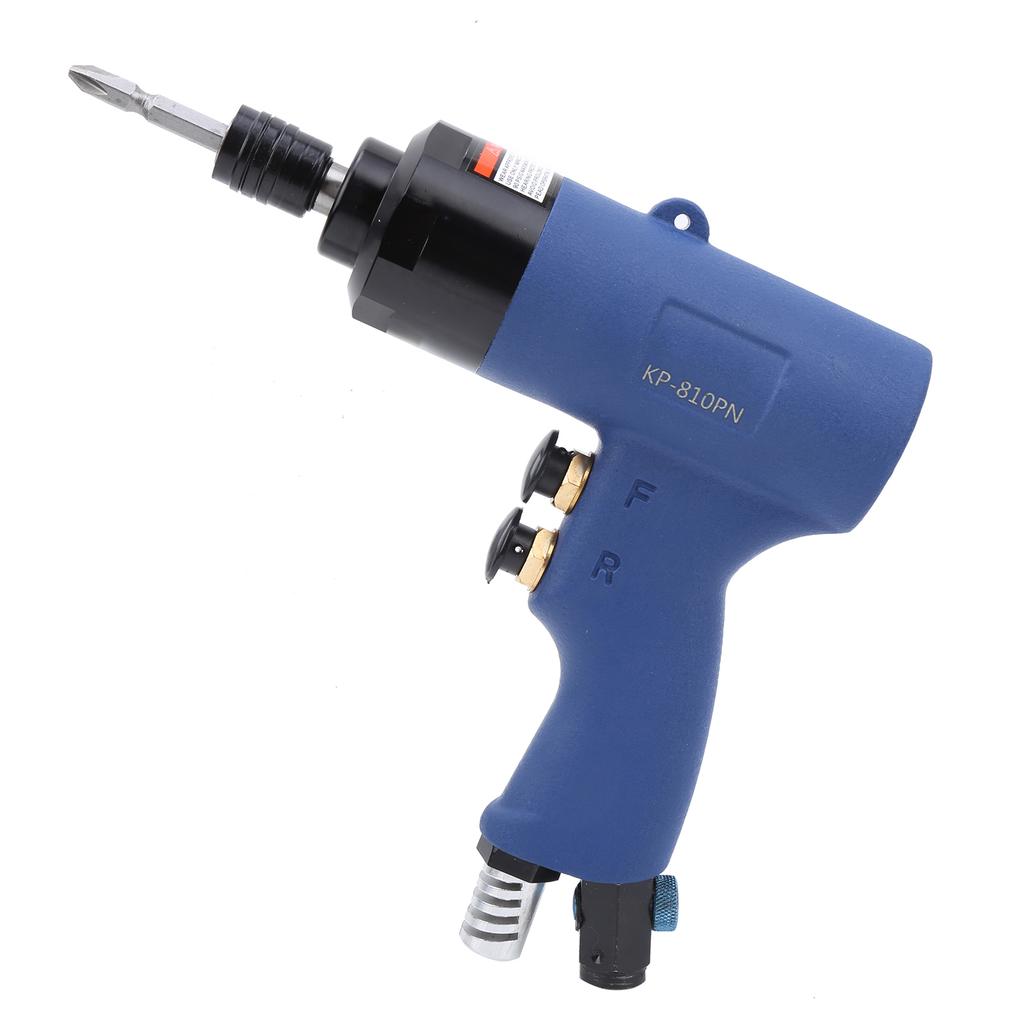 Air Screwdriver Pneumatic Powerful Professional Impact Tapping Gun Industrial Tools KP‑810PNJapanese Connector