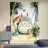 Japanese Anime Wall Hanging Tapestry Forest Guardian Printed Anime Tapestries for Decor Anime Gifts Anime Room Decor