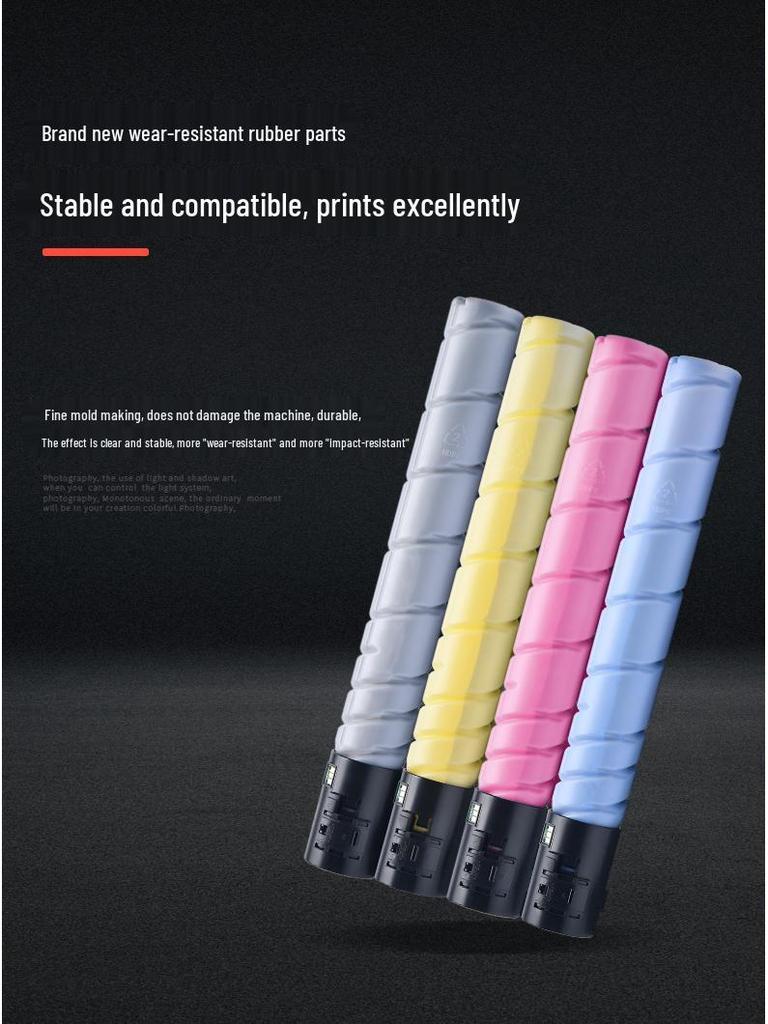 Han Guang BMFC5280 Toner Cartridge for C5300 Copiers - Color HG-TN5280KCMY