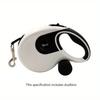 8M Retractable Dog Leash Durable Nylon Pet Walking Running Rope Long Automatic Flexible Puppy Dog Leashes Lead With Garbage Box Decoration