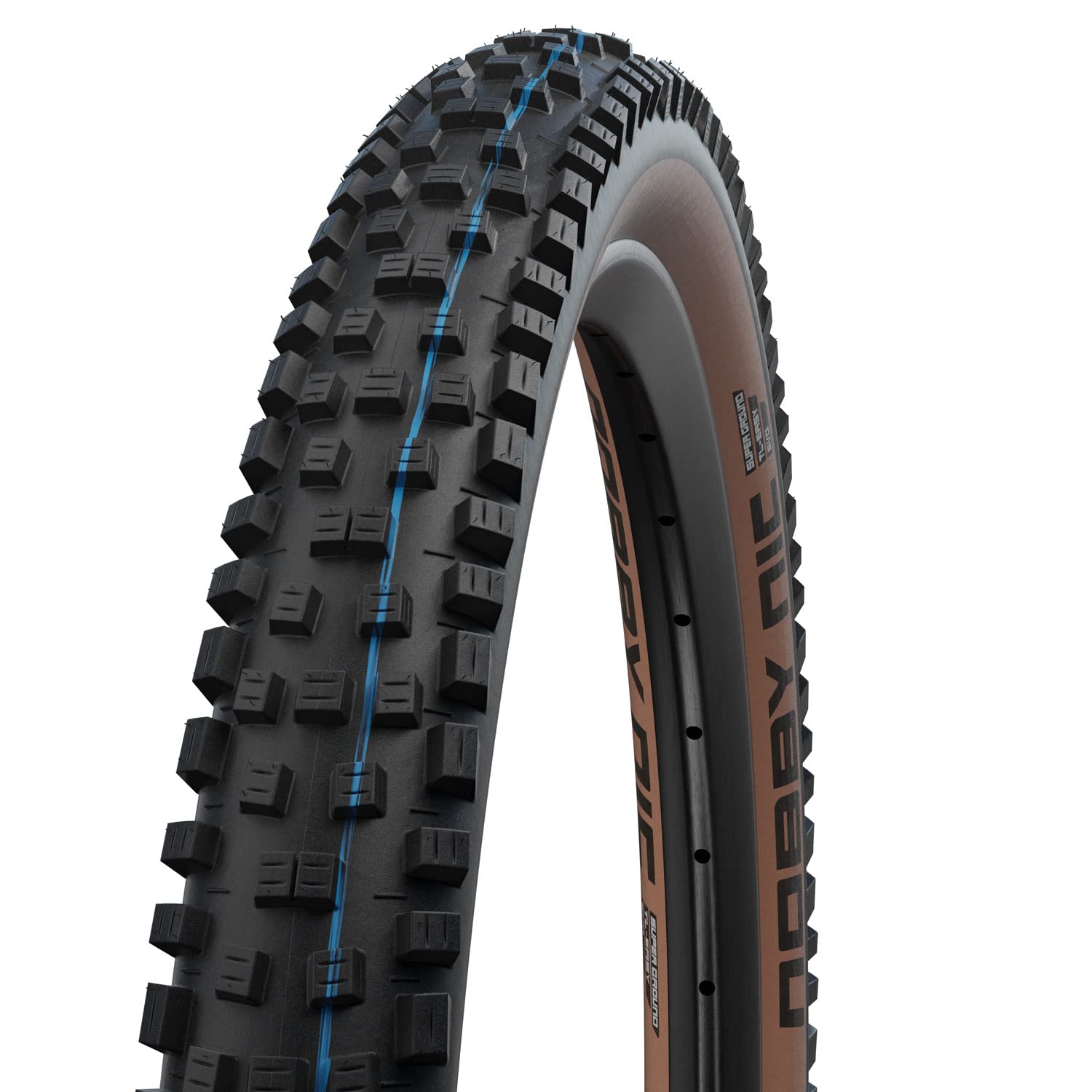

SCHWALBE Nobby Nick Kevlar Bead MTB All Mountain покрышка [оригинал] 29x2.40 бронзовый