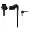 Audio-Technica ATH-CKS550X BK SOLID BASS In-Ear Headphones - Black