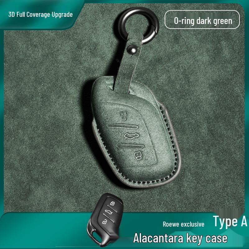 Roewe RX3 RX5 EI5 I6 360 Protective Car Key Case