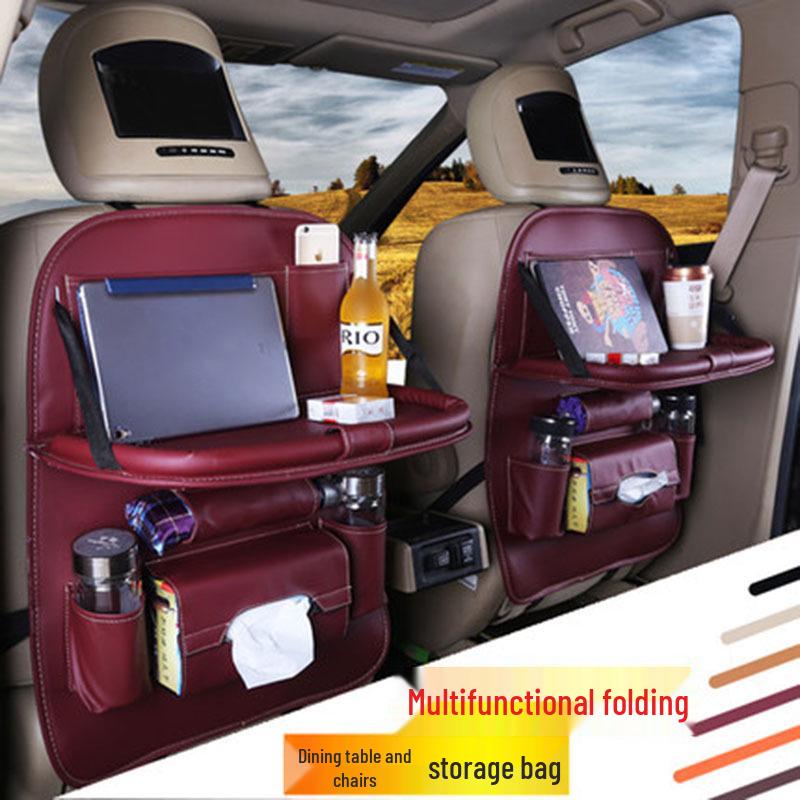 Car Seat Backrest Storage Bag - Multi-functional Hanging Organizer