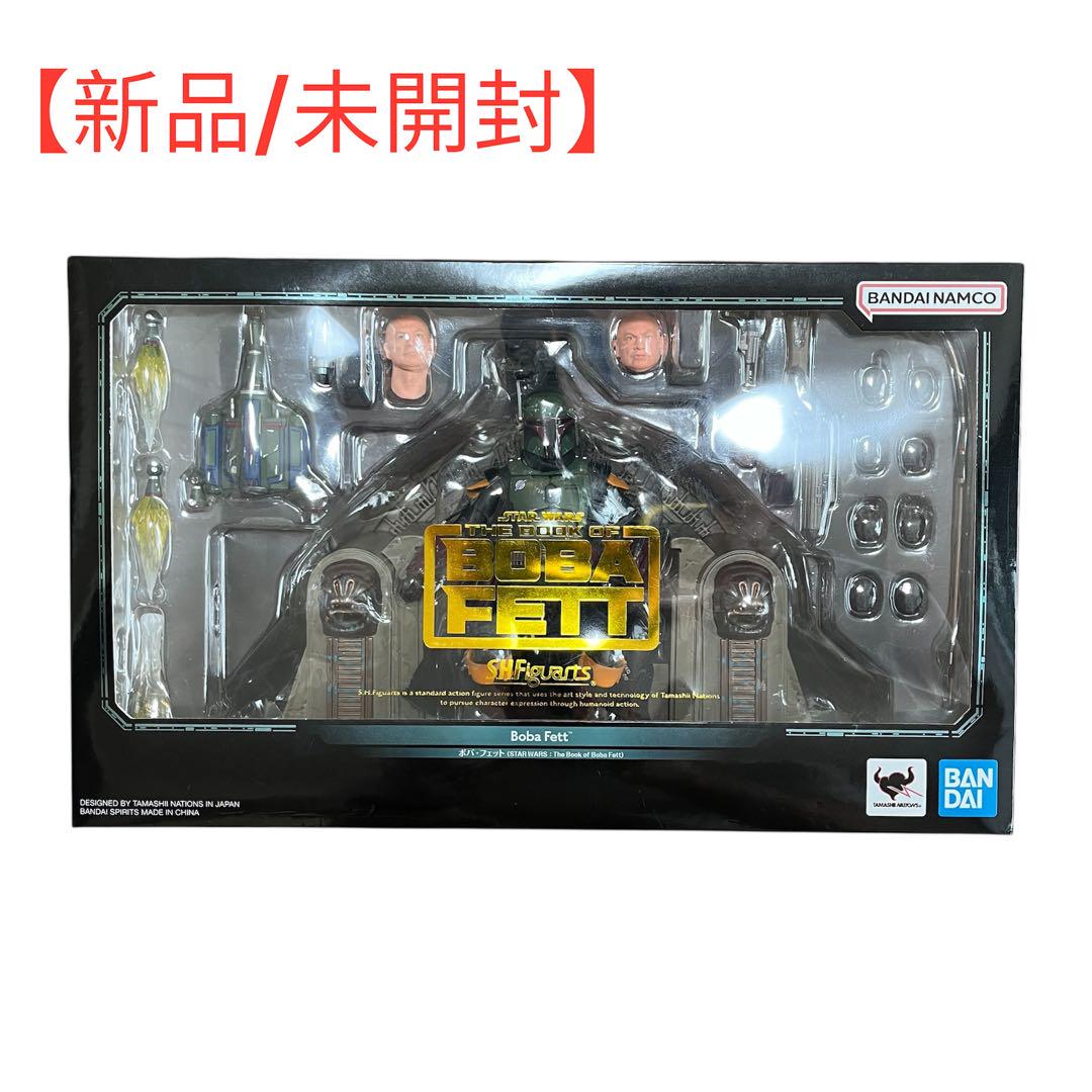 

[Б/У] TAMASHII NATIONS S.H.Figuarts Боба Фетт