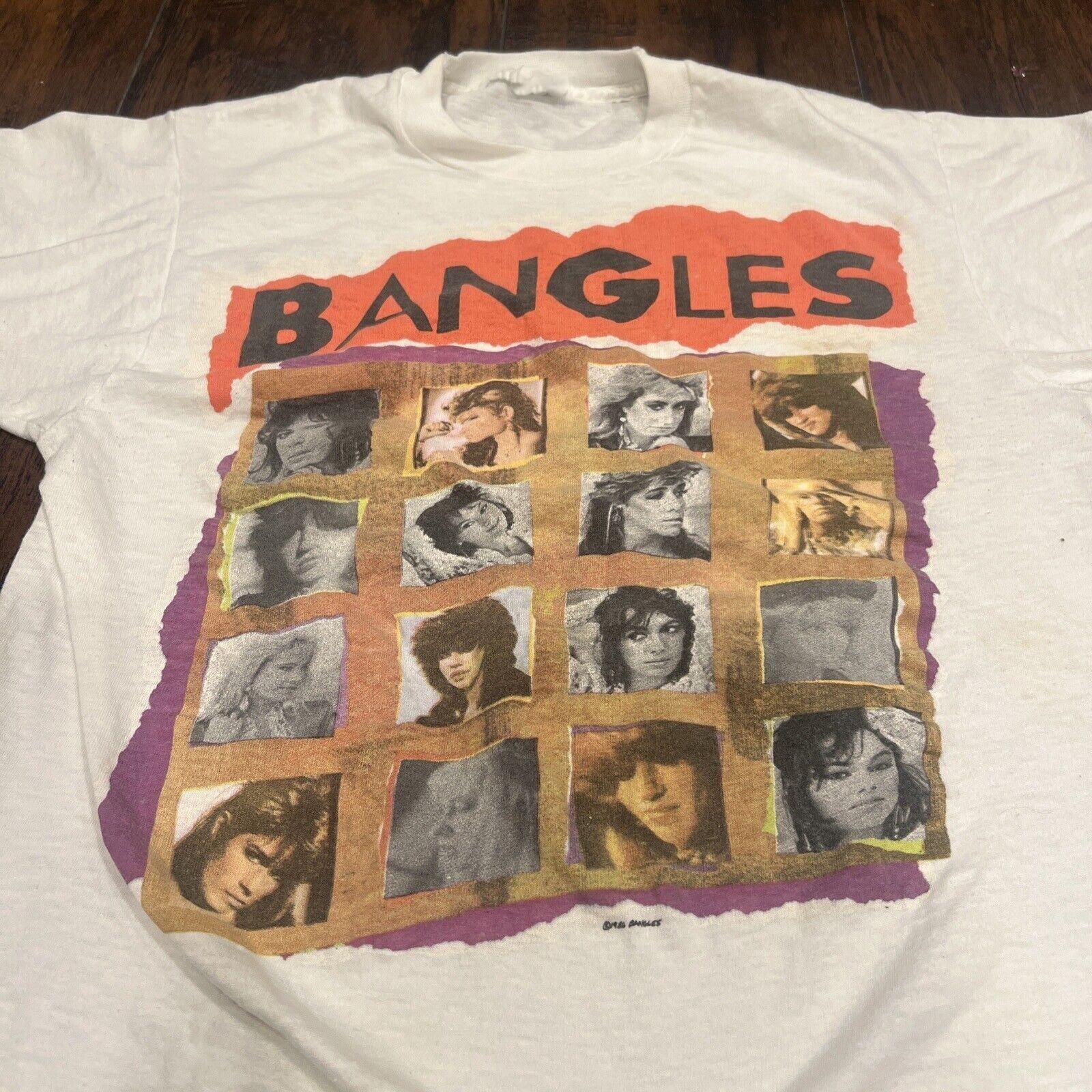 The Bangles Band A Different Light Shirt White Unisex S-5XL 1R0016 M