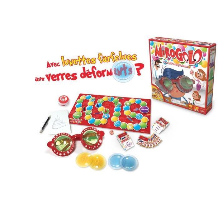 Goliath - Mirogolo - Children's Game - from 7 Years Old - Board Game - Drawing Game