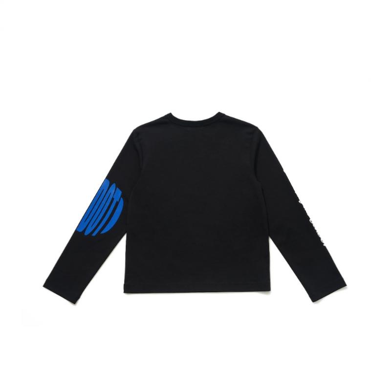 Blu Dot Long Sleeve T shirT arTwork prinTing Bk