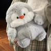 Cute soothing penguin otter plush toy cute pink pig koala doll cute penguin otter doll gift