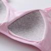 Kids Underwear Cotton Girls Tank Top Candy Color Undershirt Girls Training Bra 8-16Years