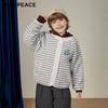 MiniPeace Boys' Faux Fur Winter Jacket
