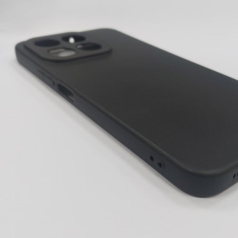 Hromadný nákup 25 ks pouzdra pro Honor X6c 4G 1,2mm TPU matný kryt na telefon