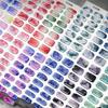 Self-Adhesive Manicure Stickers 16 Tip Full Cover Nail Wraps New UV Polish Nail Strips  Women