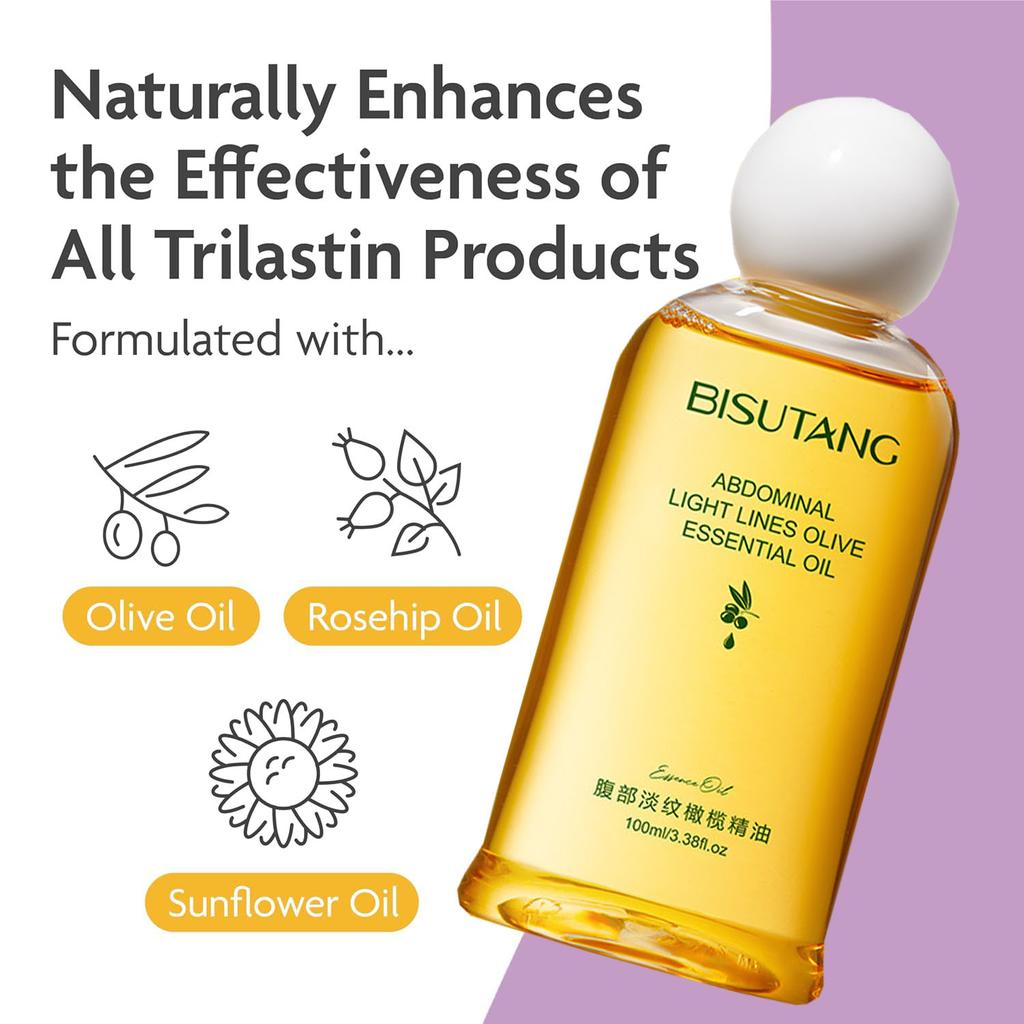 100ml Olive Stretch Marks Desalinate Essential Oil Skin Care Cream For Stretch Mark Care Maternity Slackline For Pregnant Oils