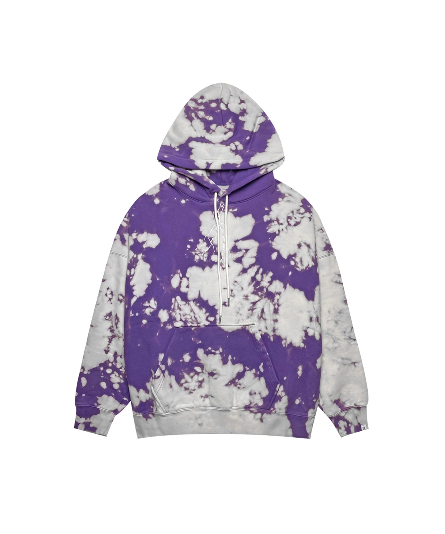 Riover Discharge Hoodie - Purple Purple/M
