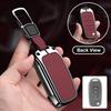 Zinc Alloy Leather Car Key Cover Fits Renault Sandero Koleos Captur Kadjar Megane Clio 5 Austral Logan Arkana Koleos Key Shell