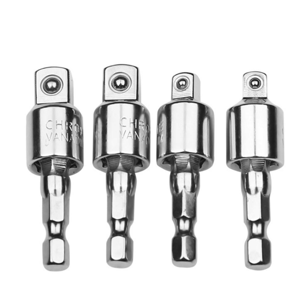 360 Gradi 1/4 3/8 Quadrato Rotante Testa Manicotto Palo Vento Lotti Connessione Manicotto Elettrico