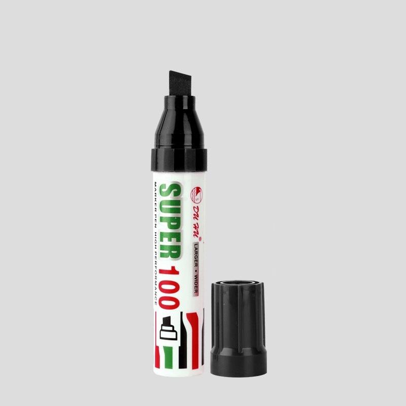 1/3pcs Jumbo Permanent Marker Extra Wide Chisel Tip Waterproof & Smudge-Proof Identity Theft & Document Protection A7990