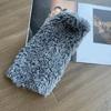 Women Vintage Warm Curly Furry Solid Color Leg Warmers Leg Covers Aesthetic Fuzzy Plush Boot Cuffs Socks for Winter Days