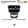 Navifly 8-Core 8+256G Android All In One Stereo Multimedia Player For SsangYong Korando 3 Actyon 2 2013-2017 GPS 2 Din Car Radio