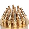 1.5 DN40 3, Fountain Nozzle Sprinklers Expandable Plug Holder Layers Brass Water Gardens   Spray Head Pond Pool G1‑1 2
