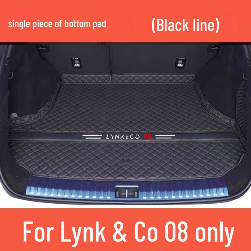 Lynk & Co 08 Trunk Mat, Full Coverage for 2023 New Energy Vehicle Accessories
