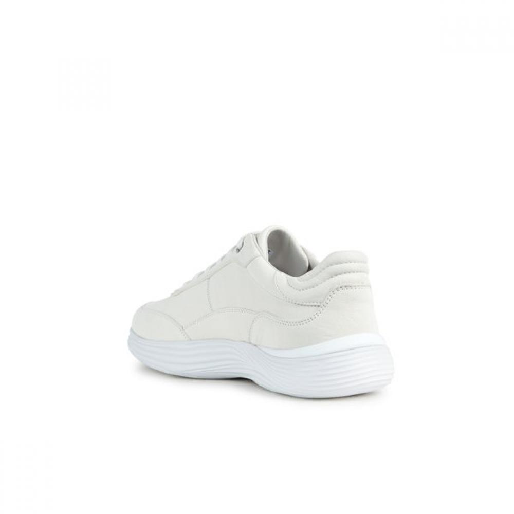 Geox Men S Comfort Daily SneakerS Flutix m1x35c23S91 White