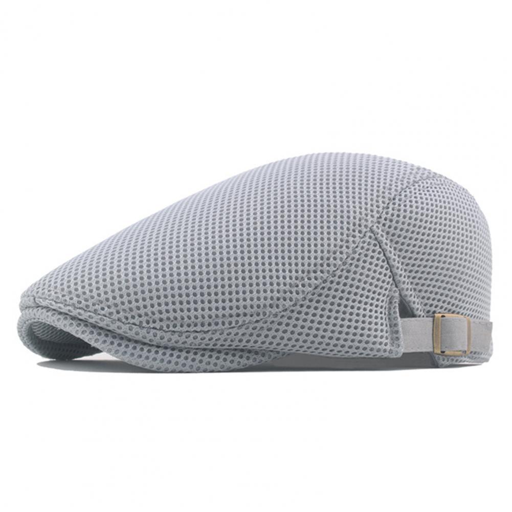 Bequemer Herrenhut, perfekte Geschenke, Polyester, hohl, waschbar, Herren-Baskenmütze für den Alltag