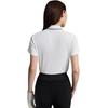 FILA Golf Series Knitted Sports Sun Protection Short Sleeve Polo Shirt Women tops A11W535120F-WT