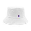 Champion Bucket Hat 58cm 60cm Cotton White Women's Men's 100%