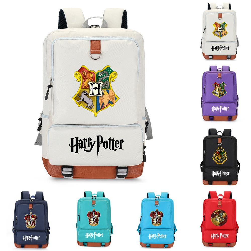 Backpack Trend Large Capacity High School Junior High School Student School Bag Travel Bag Computer Bag