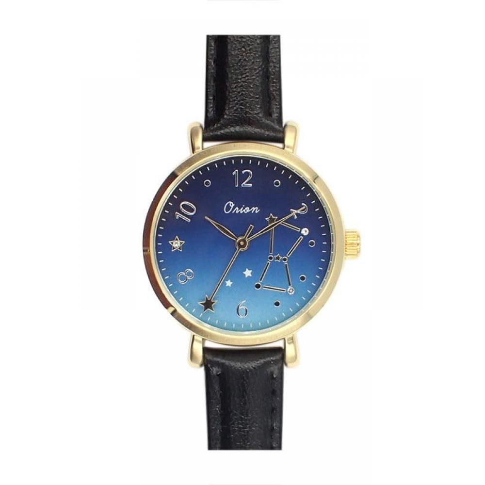 

[Подписаться] Часы Fragola Constellation Gradient Watch H02021S-1 BK женские черные