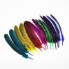 10pcs Wing Pheasant Feathers Spotted Guinea Fowl Plumas Diy Feathers for Jewelry Making Wedding Decoration Plumes Crafts 17-22cm