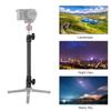 Multifunctional Universal Aluminum Alloy C Clamp + Adjustable Tripod Extension Rod with 1 4 Inch Screw Adjustable