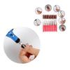 Electric Grinding Drill Manicure Polisher Set Nail Art Tools Professional Pen Type Nail Care Machine