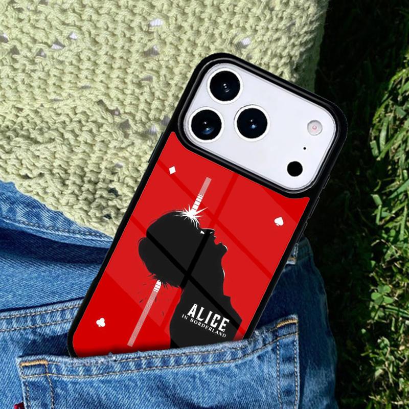 Alice In Borderland Phone Case Cover for IPhone 11 12 13 14 15 16e 17 Pro Max Coque for IPhone 17 Air