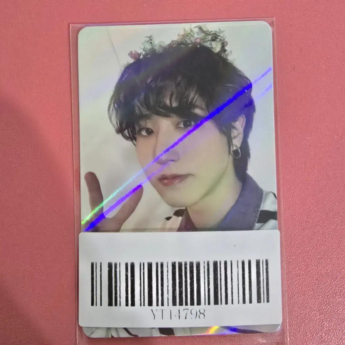 

Stray Kids Skis Skz Photo Card Pocahan Corolla