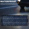 Portable Solar Panel 18v 5w Automotive Battery Maintainer Portable Battery Charger For Outdoor Use For Car Automotive Motorcycle