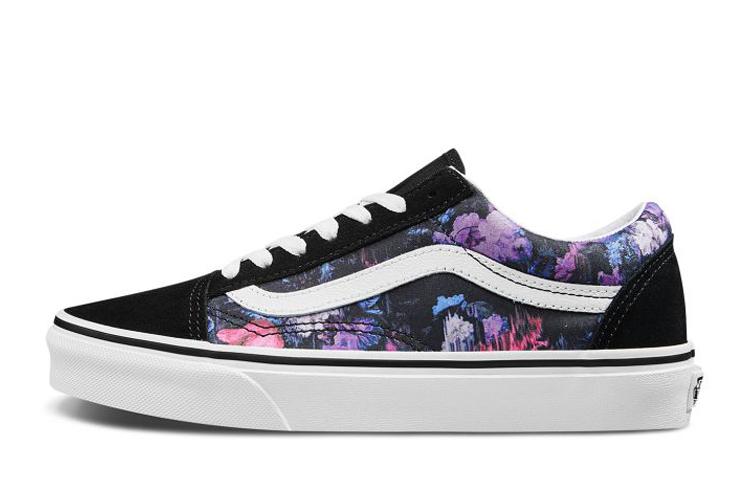 Vans Old Skool  Warped Floral  VN0A4BV5T7R 36.5