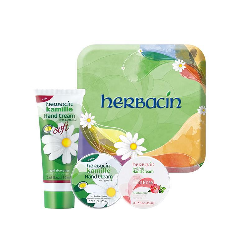 

HERBACIN Chamomile Delight Hand Cream Gift Set